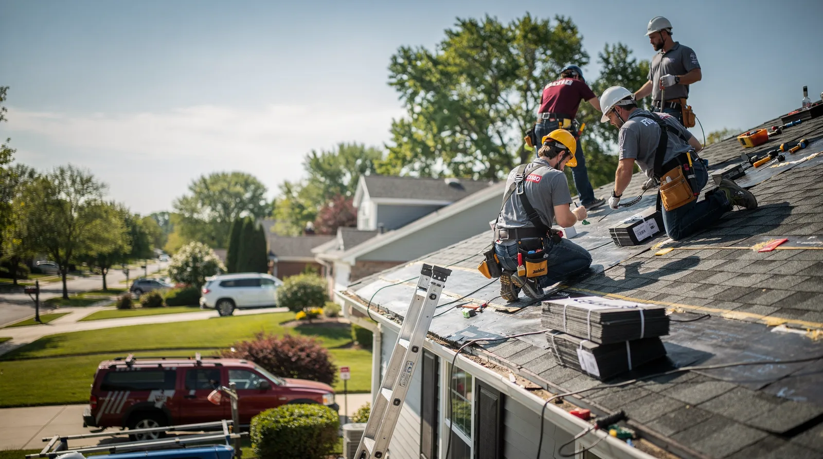 Roof Repair in Lansing, IA around you